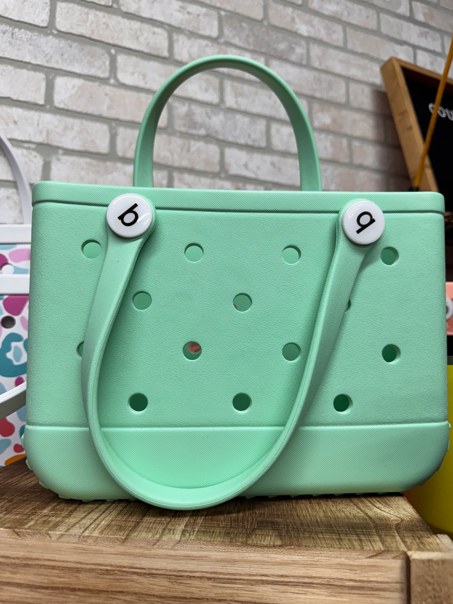 Small Bogg Bag – Compact Waterproof EVA Tote for Everyday Essentials