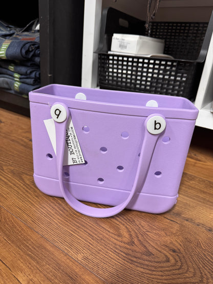 Small Bogg Bag – Compact Waterproof EVA Tote for Everyday Essentials