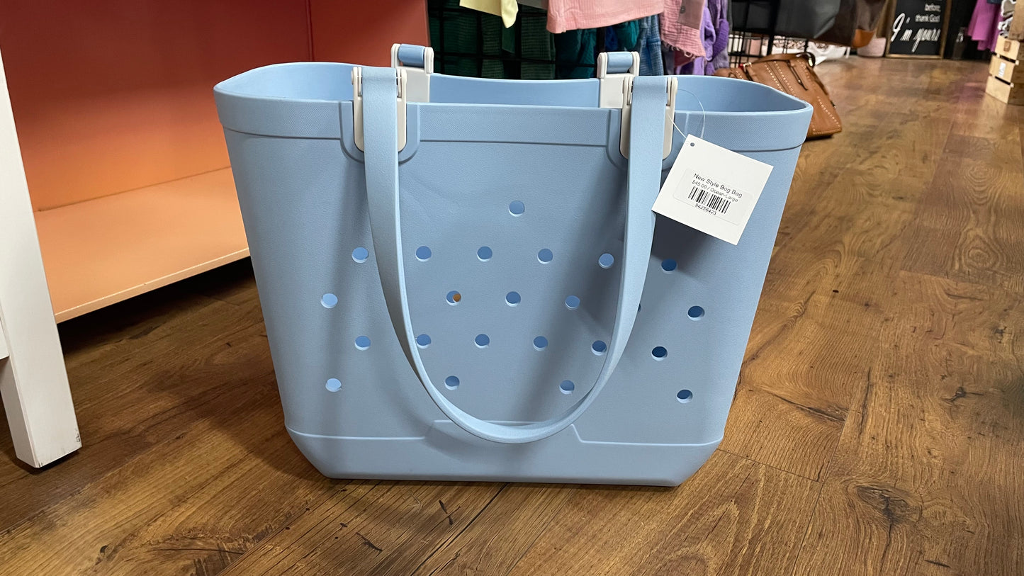 New Style Bog Bag | Oversized Waterproof Tote for Beach, Travel & Everyday