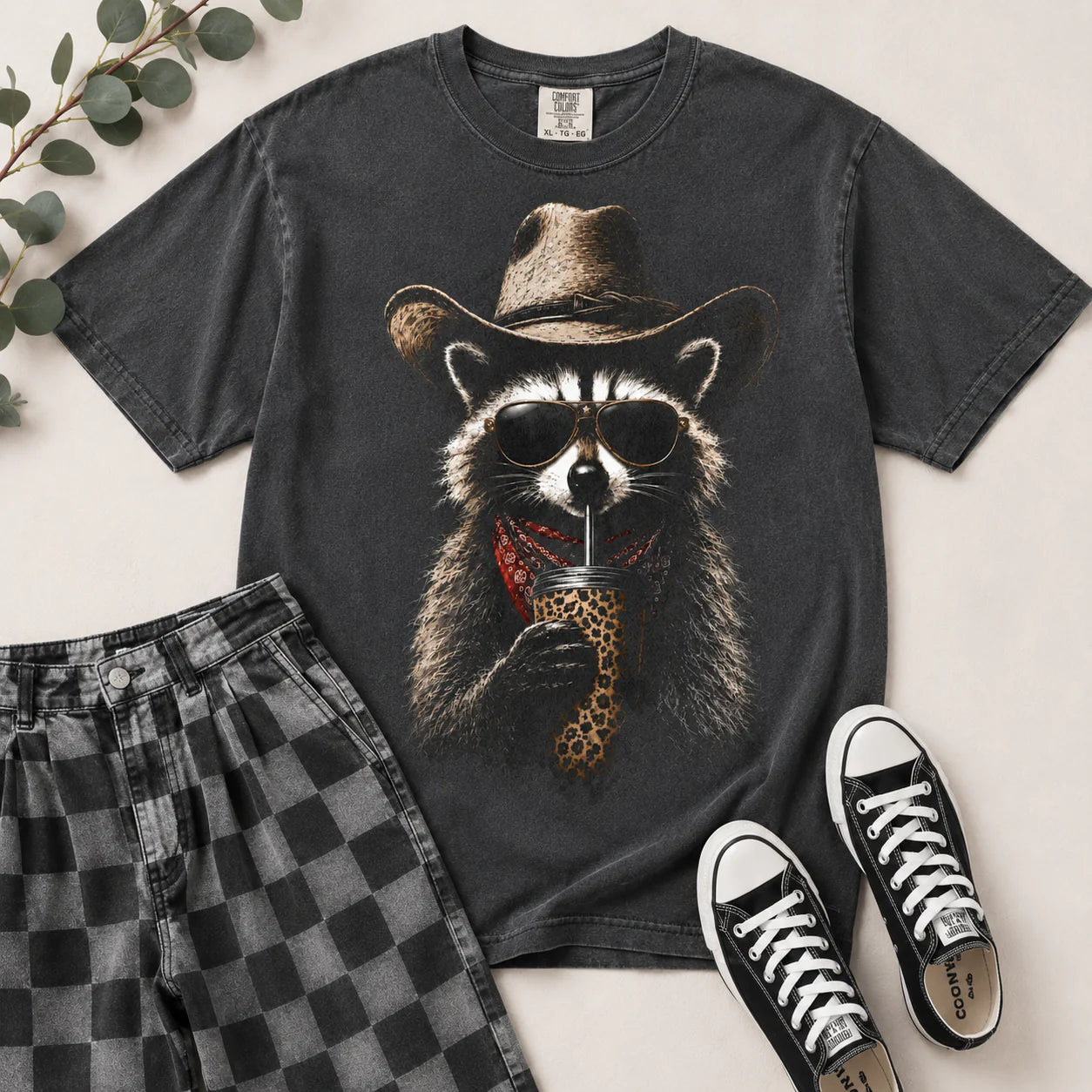 ~PREORDER ~ Bandit Babe Graphic Tee ~PREORDER ~