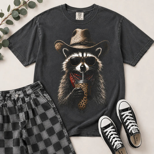 ~PREORDER ~ Bandit Babe Graphic Tee ~PREORDER ~