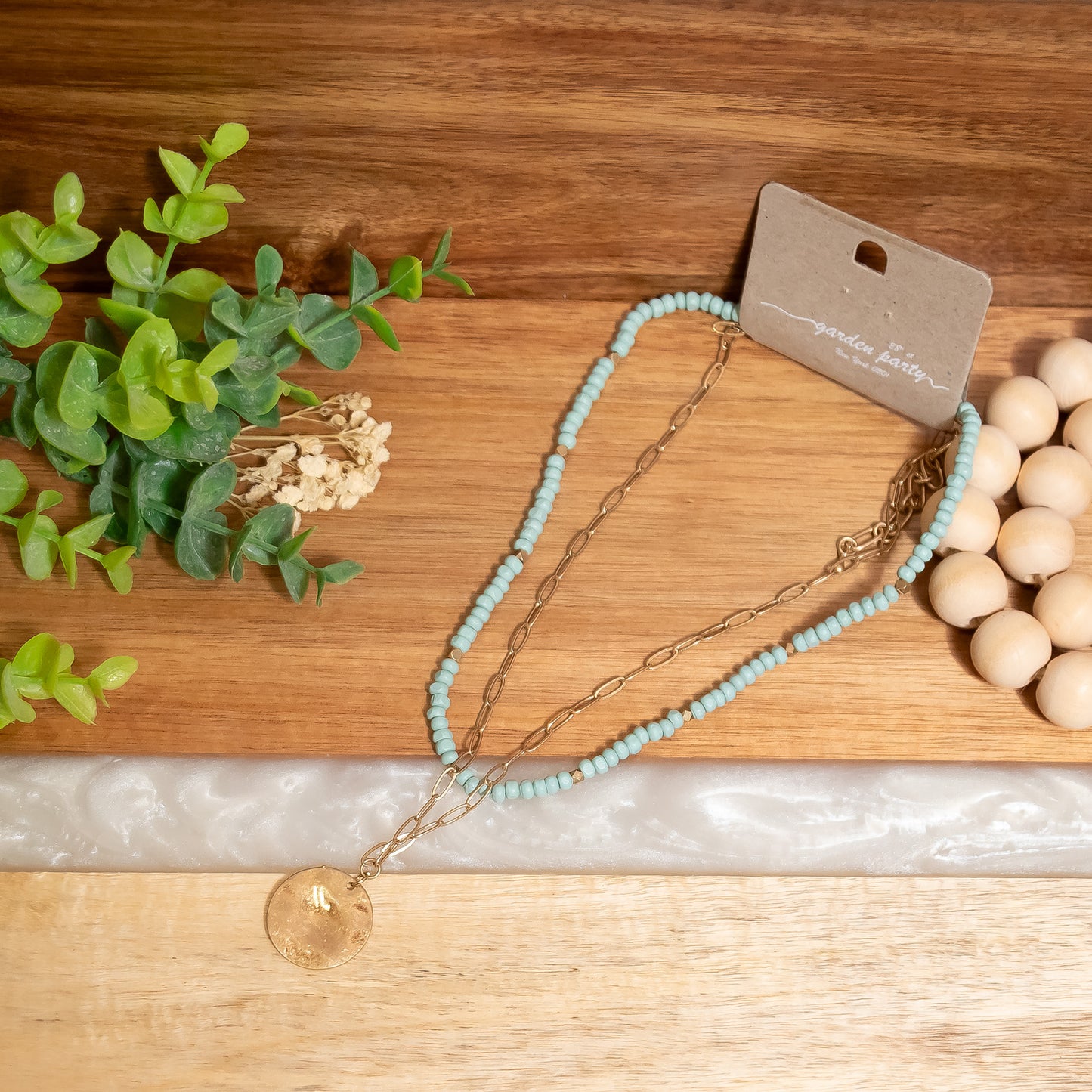 Ocean Breeze Layered Necklace