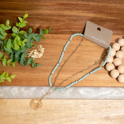 Ocean Breeze Layered Necklace