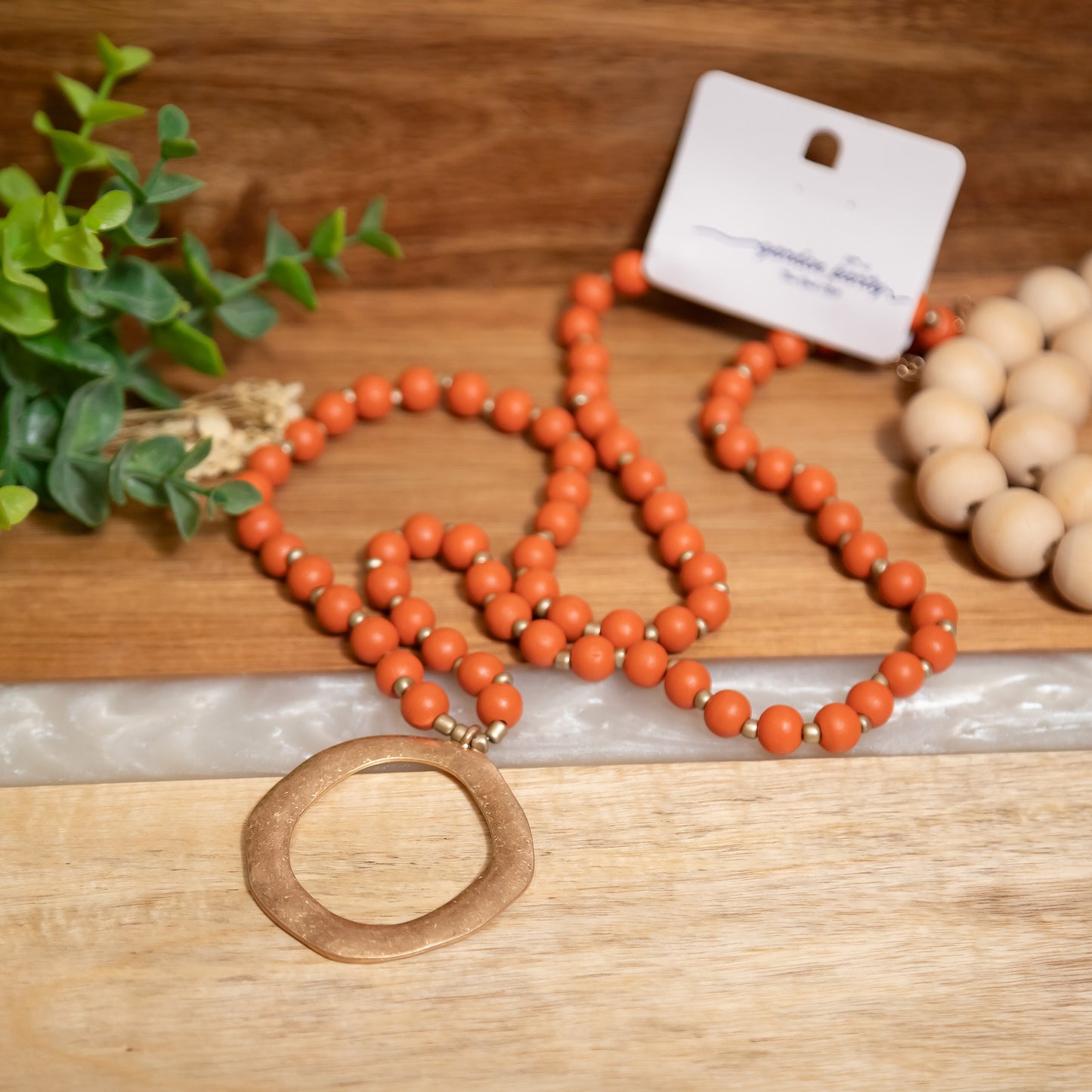Sunrise Beaded Necklaces