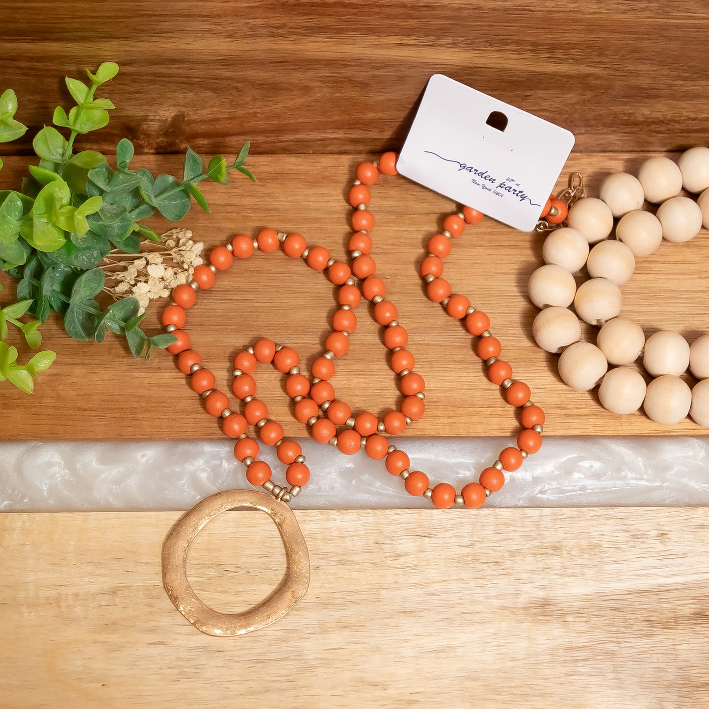 Sunrise Beaded Necklaces