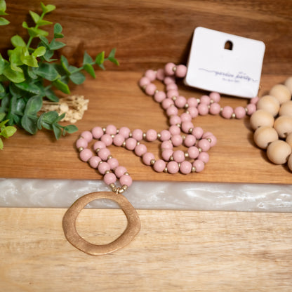 Sunrise Beaded Necklaces