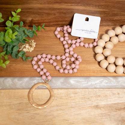 Sunrise Beaded Necklaces