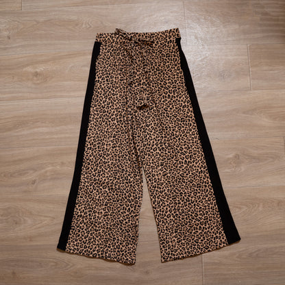 Leopard Print Lounge Jogger Pants – Comfy Animal Print Bottoms