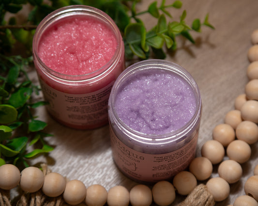 B7 Boutique Custom Creations Whipped Sugar Scrub - Hydrating Body Scrub