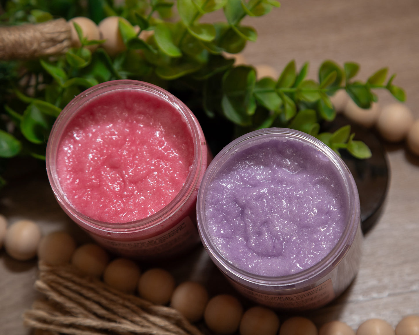 B7 Boutique Custom Creations Whipped Sugar Scrub - Hydrating Body Scrub