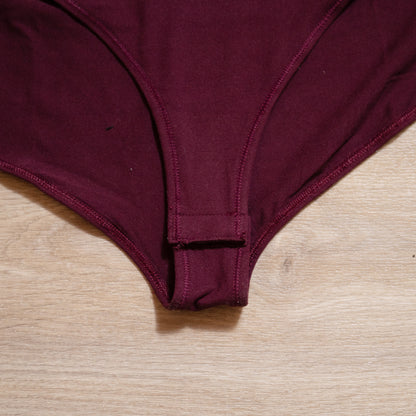 Plus “Butter” V-Neck Sleeveless Bodysuit – Rae Mode