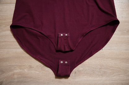 Plus “Butter” V-Neck Sleeveless Bodysuit – Rae Mode