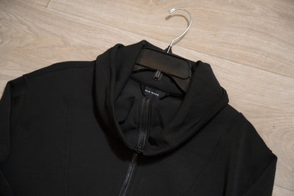 Plus-Size Full-Zip Jacket by Rae Mode – Soft Modal-Poly Blend