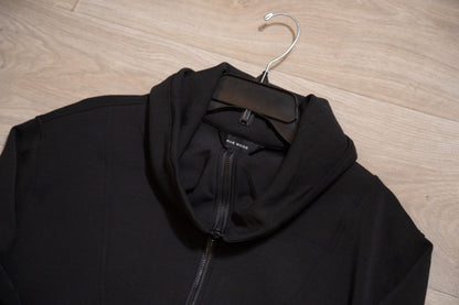 Plus-Size Full-Zip Jacket by Rae Mode – Soft Modal-Poly Blend