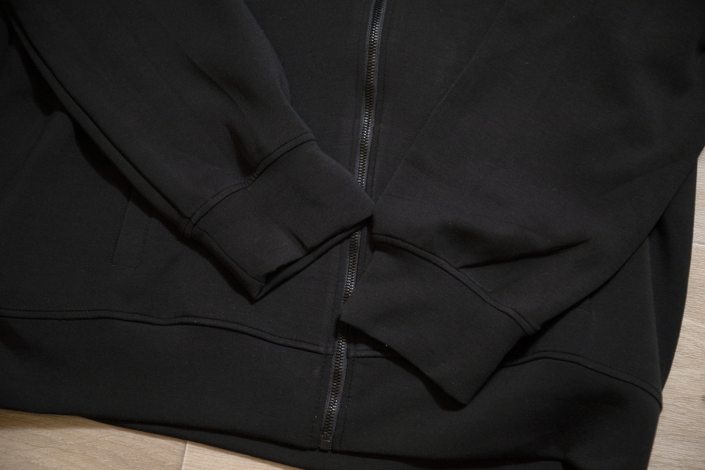 Plus-Size Full-Zip Jacket by Rae Mode – Soft Modal-Poly Blend