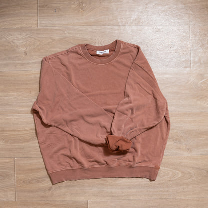 Oversized Mineral Washed Sweatshirt – Soft Vintage Fade, Relaxed Fit by HyFve