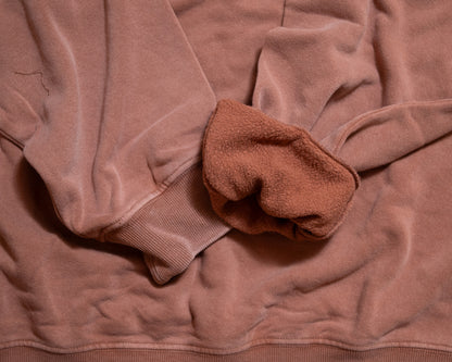 Oversized Mineral Washed Sweatshirt – Soft Vintage Fade, Relaxed Fit by HyFve