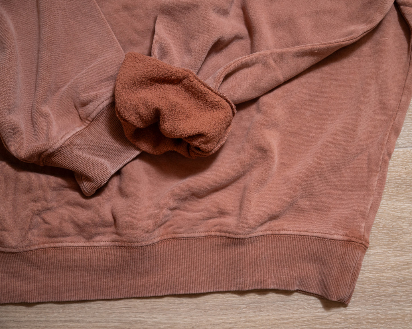 Oversized Mineral Washed Sweatshirt – Soft Vintage Fade, Relaxed Fit by HyFve