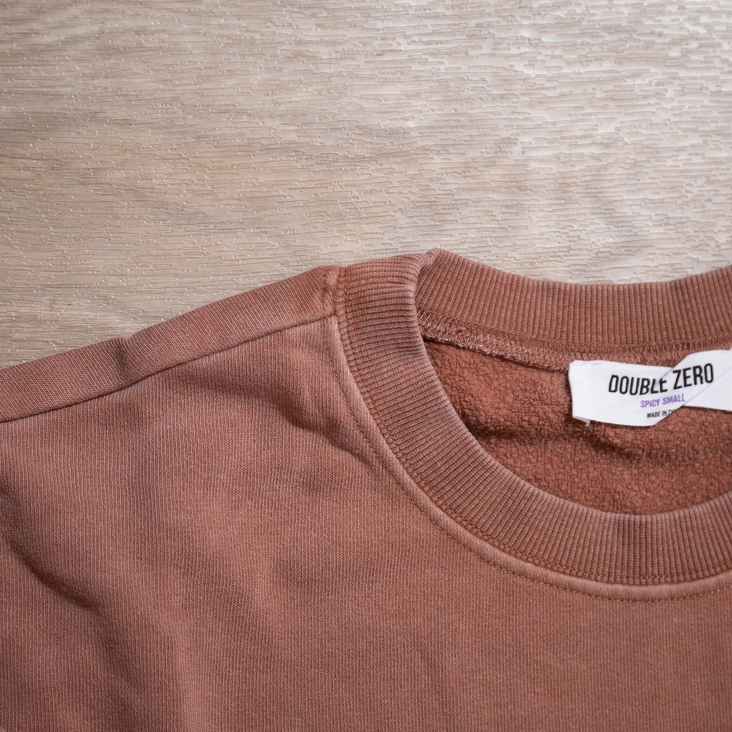 Oversized Mineral Washed Sweatshirt – Soft Vintage Fade, Relaxed Fit by HyFve