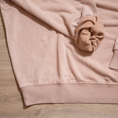 Oversized Mineral Washed Sweatshirt – Soft Vintage Fade, Relaxed Fit by HyFve