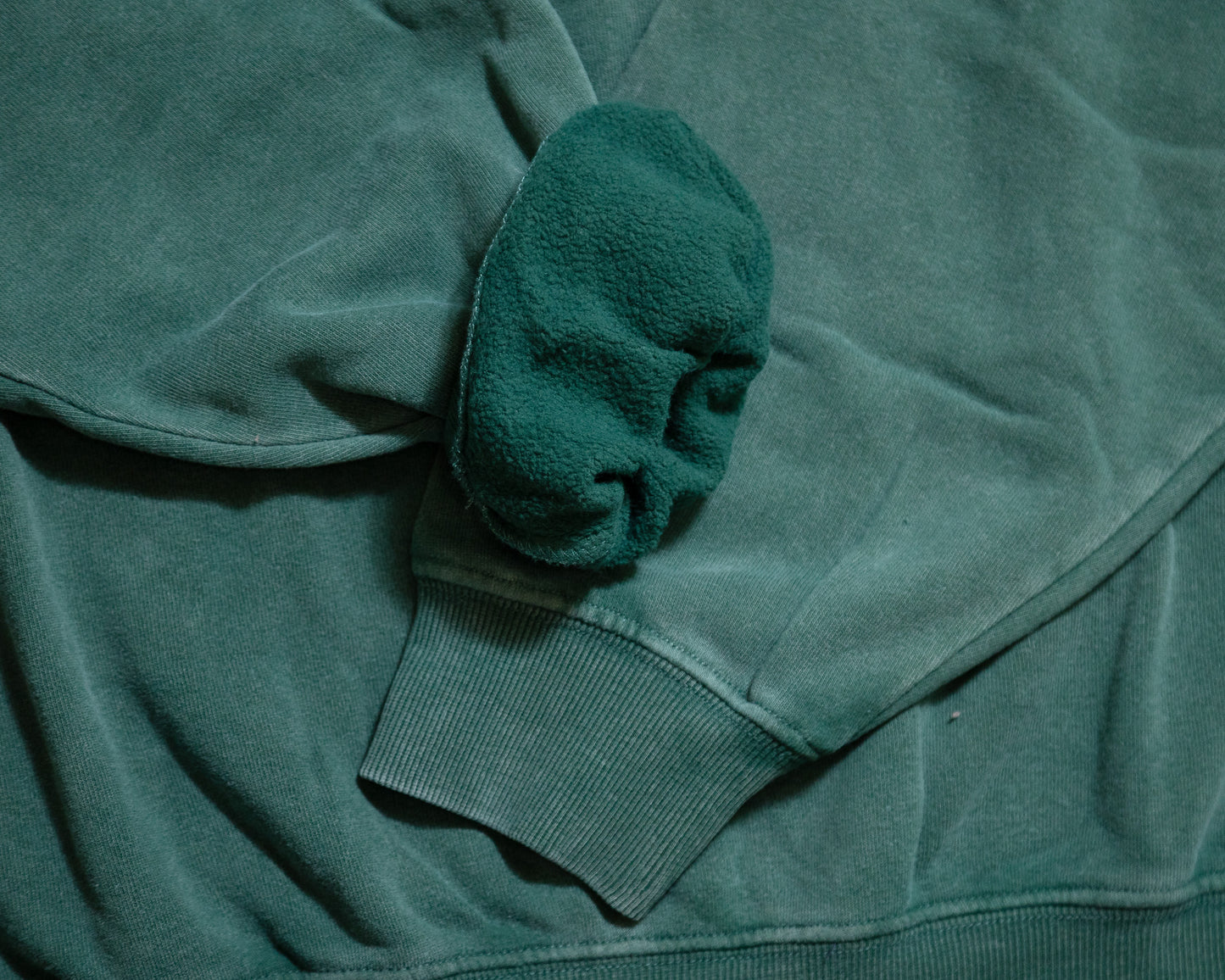 Oversized Mineral Washed Sweatshirt – Soft Vintage Fade, Relaxed Fit by HyFve