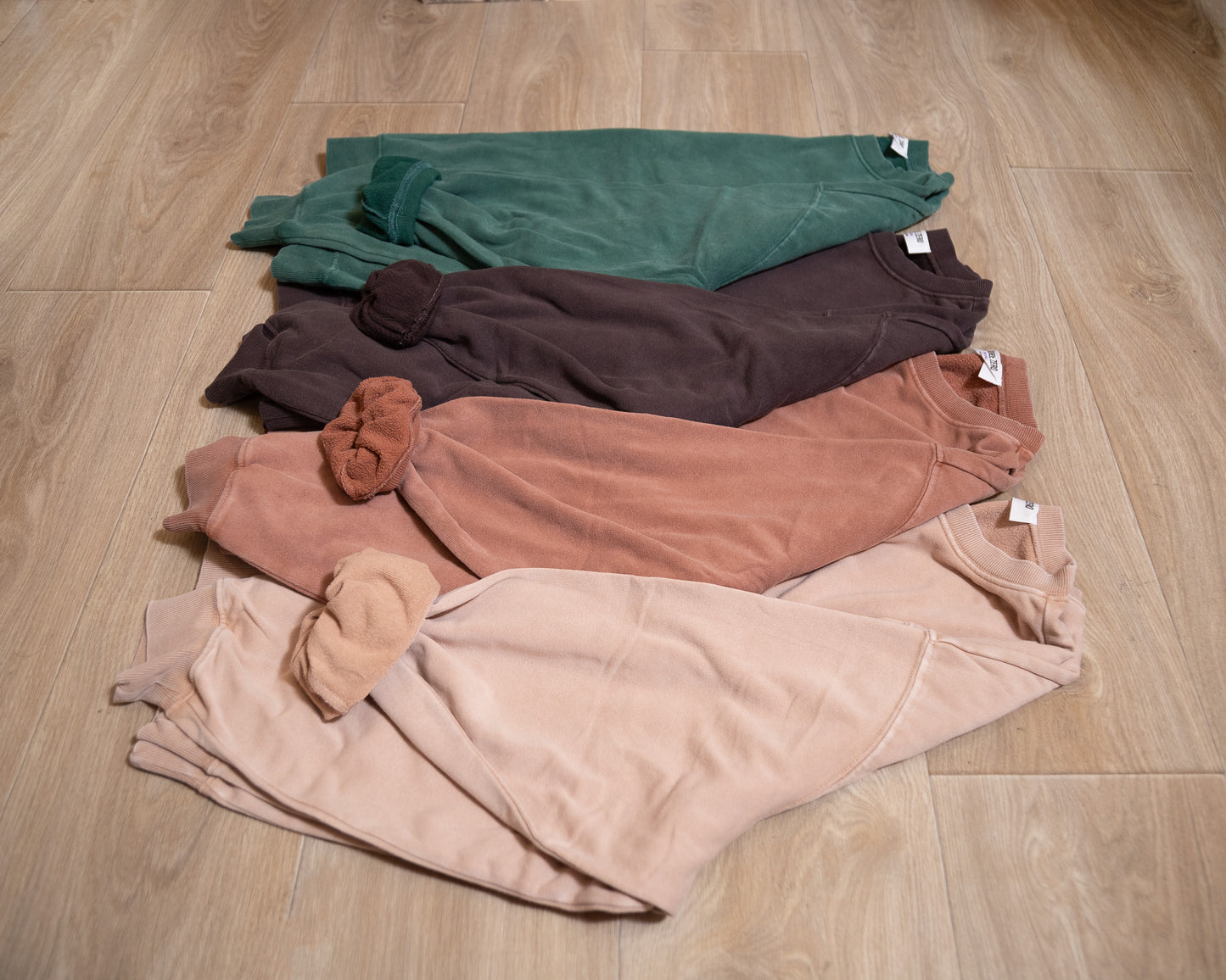 Oversized Mineral Washed Sweatshirt – Soft Vintage Fade, Relaxed Fit by HyFve