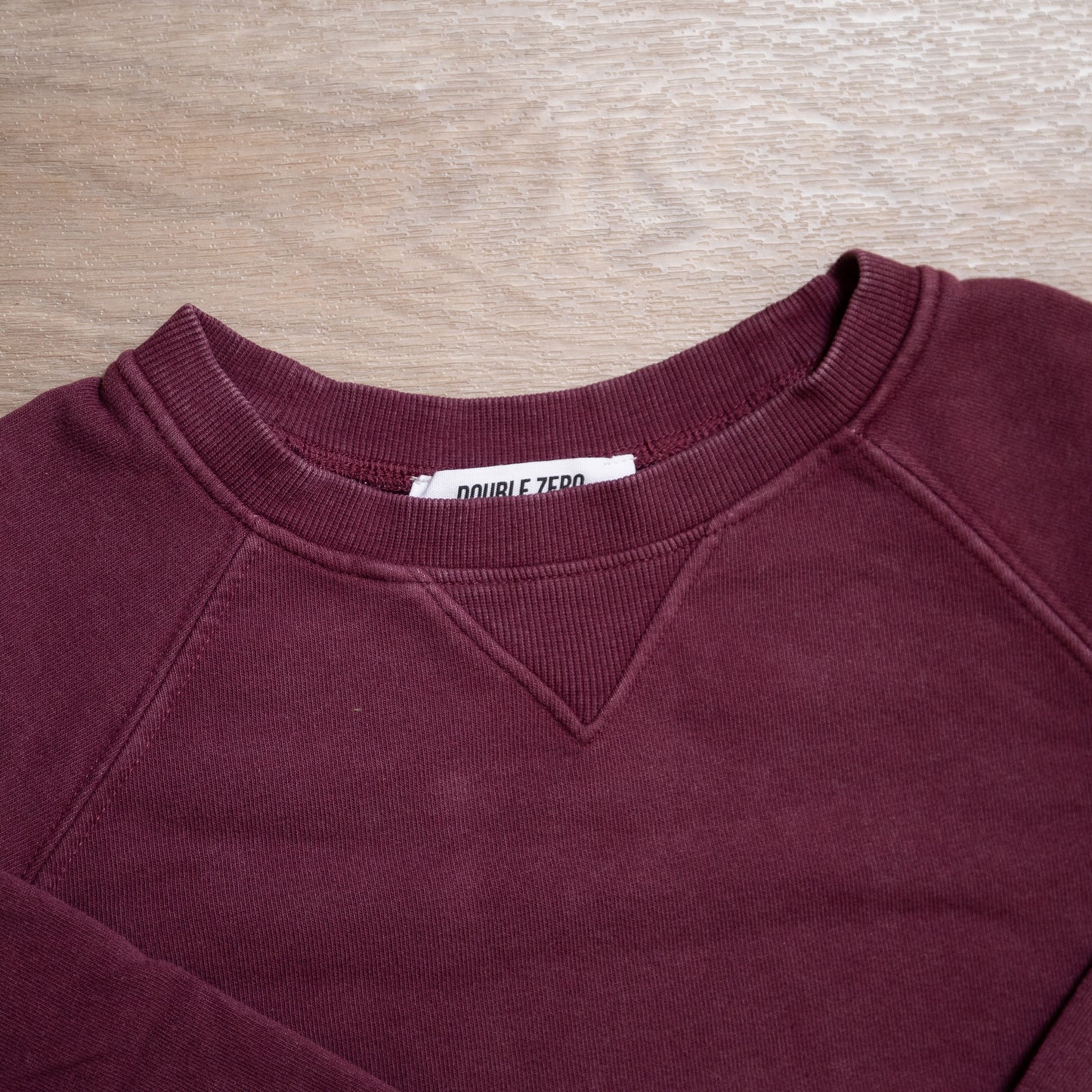 Cozy Mineral-Washed Raglan Sweatshirt – Crew Neck, Lightweight Comfort by HyFve