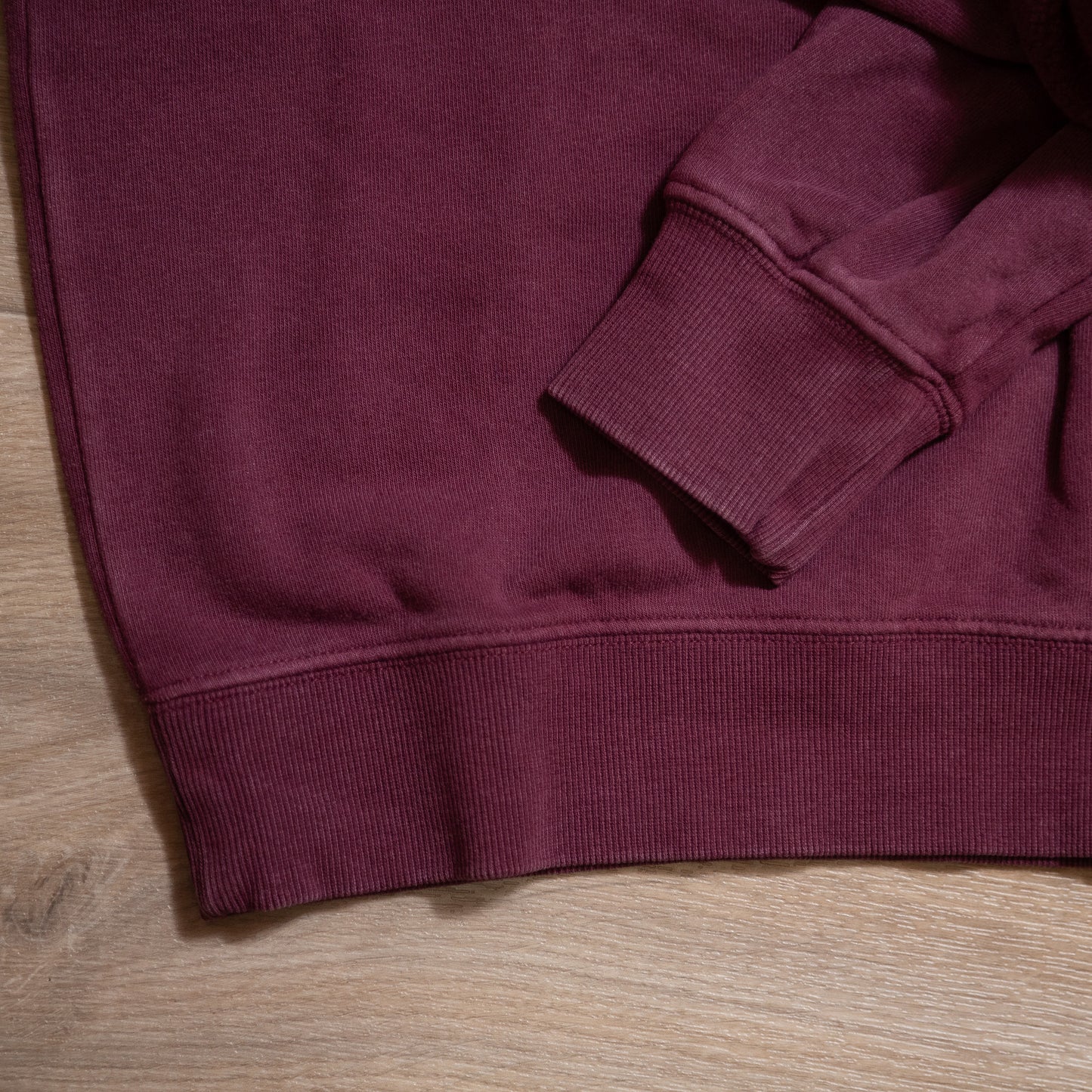 Cozy Mineral-Washed Raglan Sweatshirt – Crew Neck, Lightweight Comfort by HyFve
