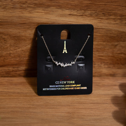 Twilight Sparkle Bar Necklace – Silver