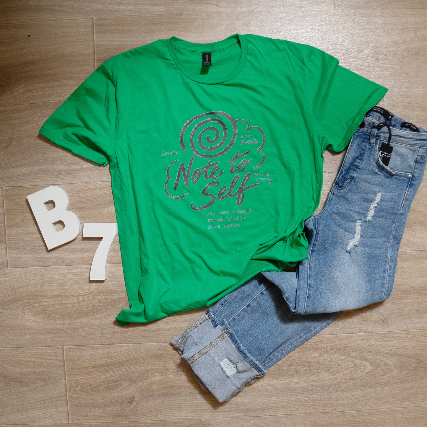 Note to Self Graphic Tee