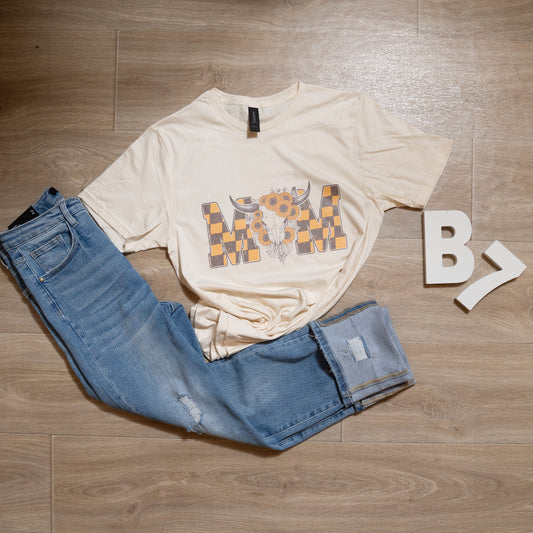🌻 Western Mama Sunflower Tee