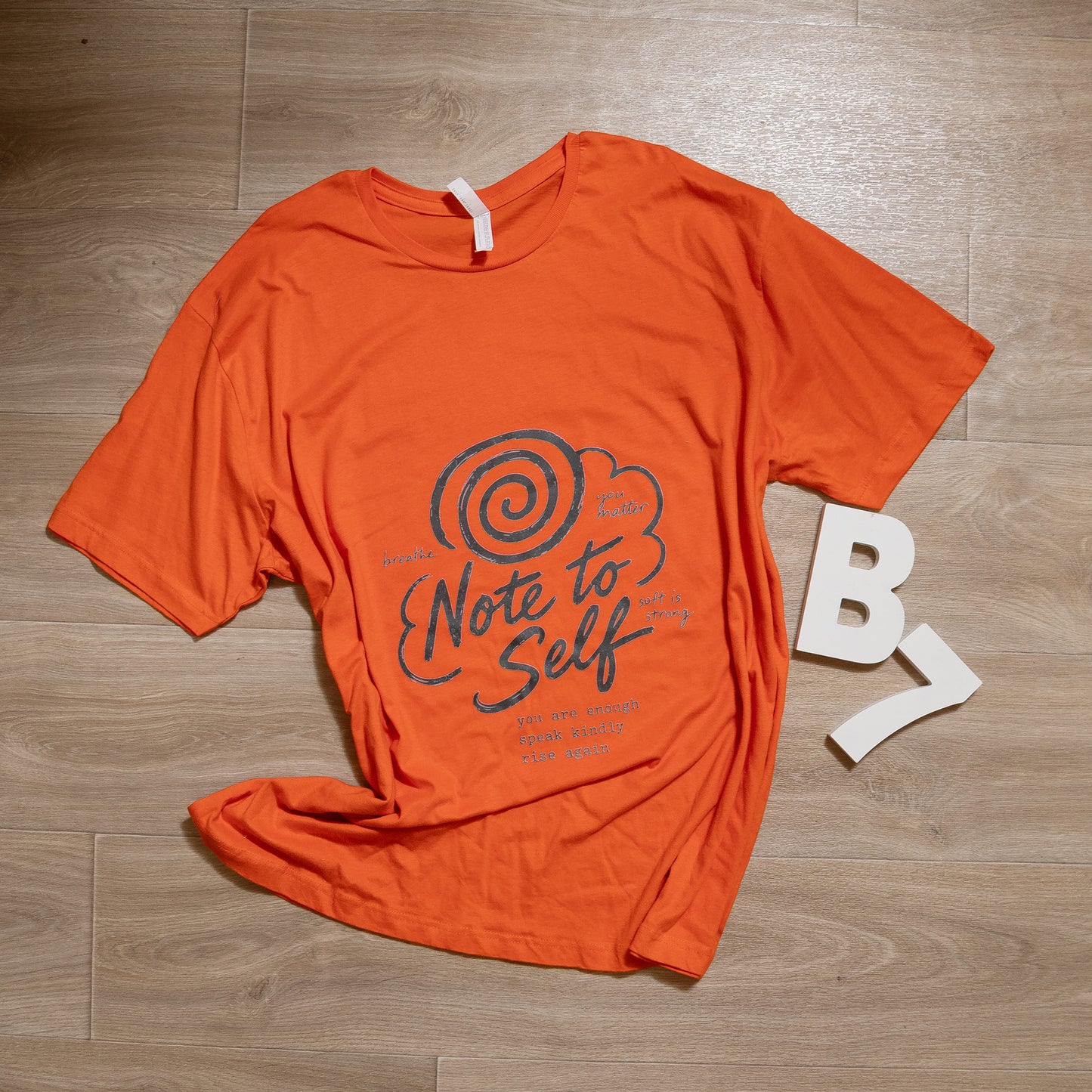 Note to Self Graphic Tee