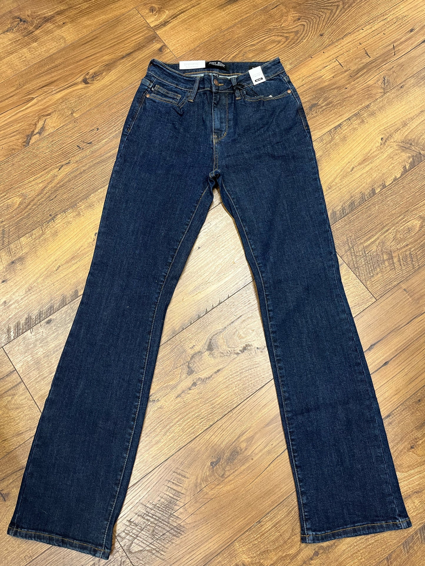 Judy Blue Mid Rise Slim Bootcut