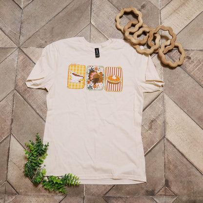 Thanksgiving Trio Tee | Gildan Fall Feast Graphic T-Shirt