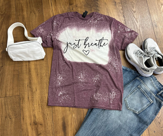 Just Breath T-Shirt Medium