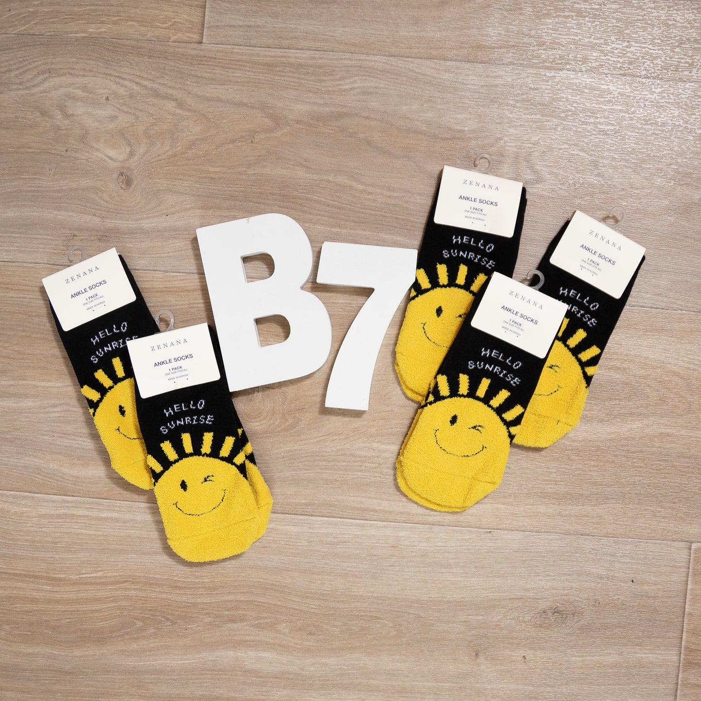 Casual Ankle Socks – Everyday Comfort by B7 Boutique