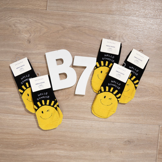 Casual Ankle Socks – Everyday Comfort by B7 Boutique