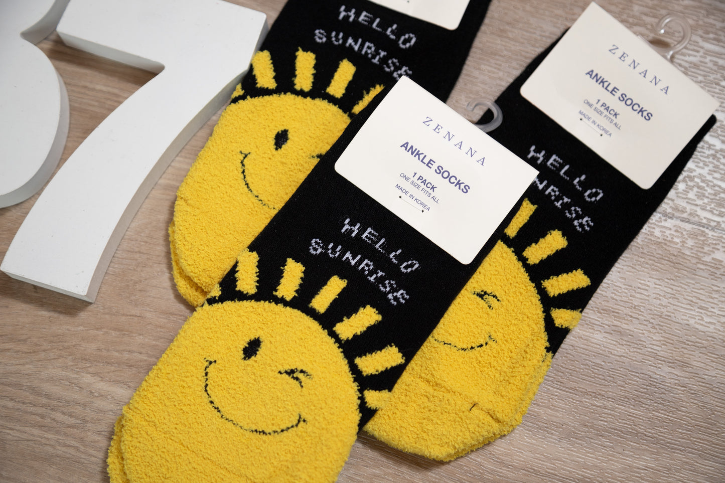 Casual Ankle Socks – Everyday Comfort by B7 Boutique