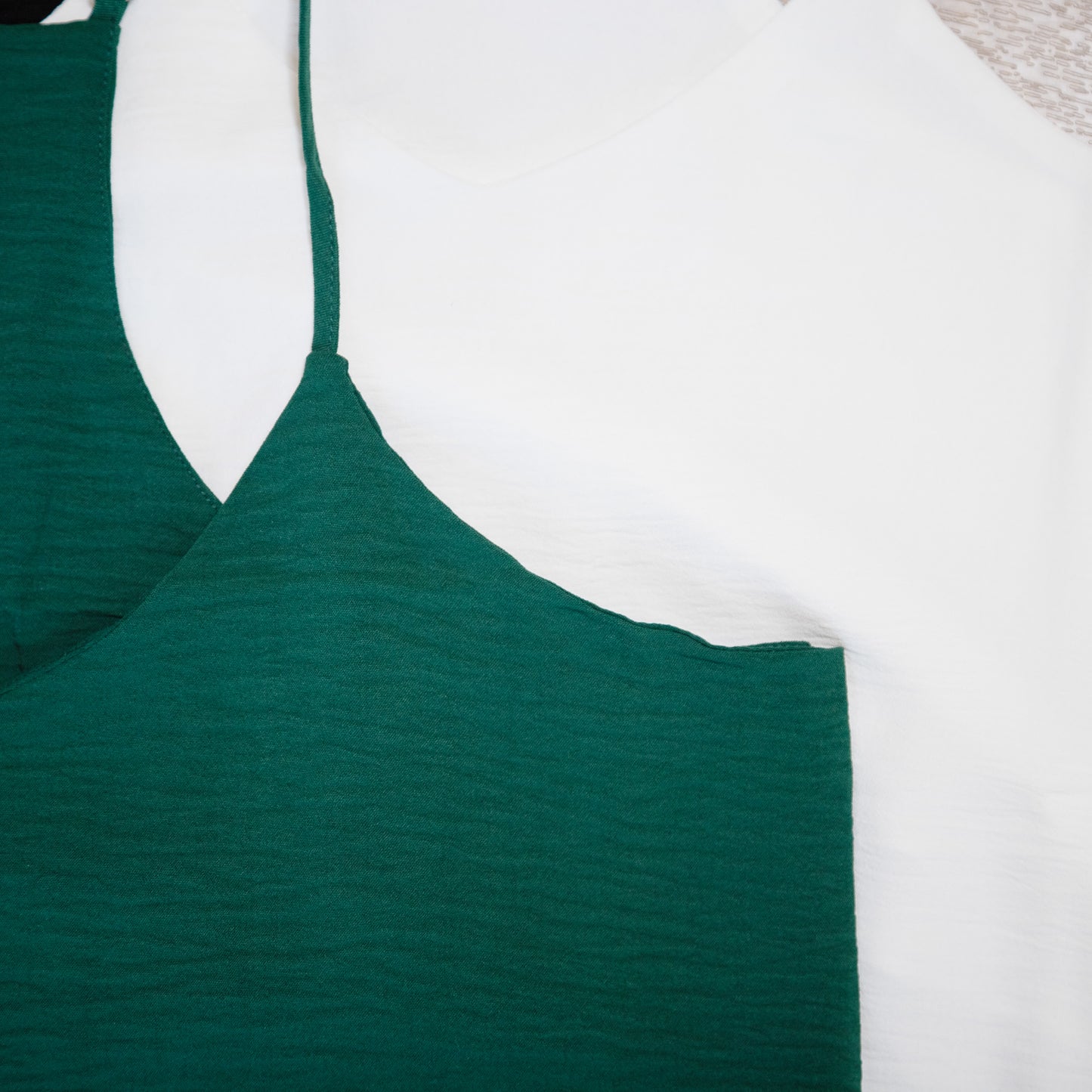Adjustable Strap V‑Neck Cami — B7 Boutique Breezy Essentials