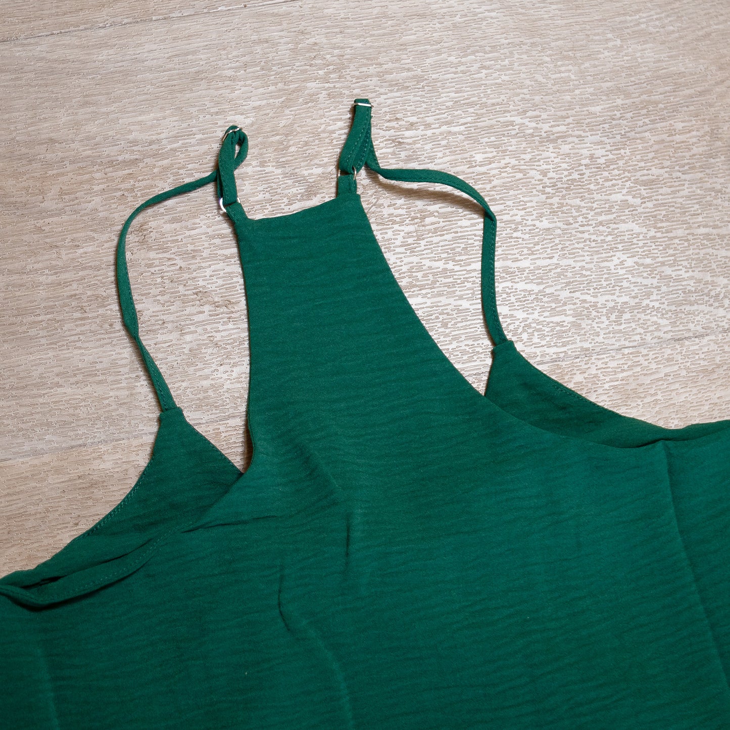 Adjustable Strap V‑Neck Cami — B7 Boutique Breezy Essentials