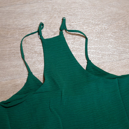 Adjustable Strap V‑Neck Cami — B7 Boutique Breezy Essentials