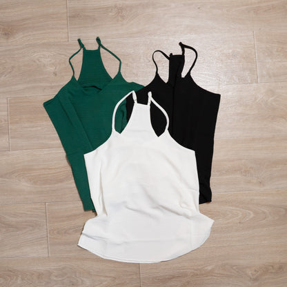 Adjustable Strap V‑Neck Cami — B7 Boutique Breezy Essentials