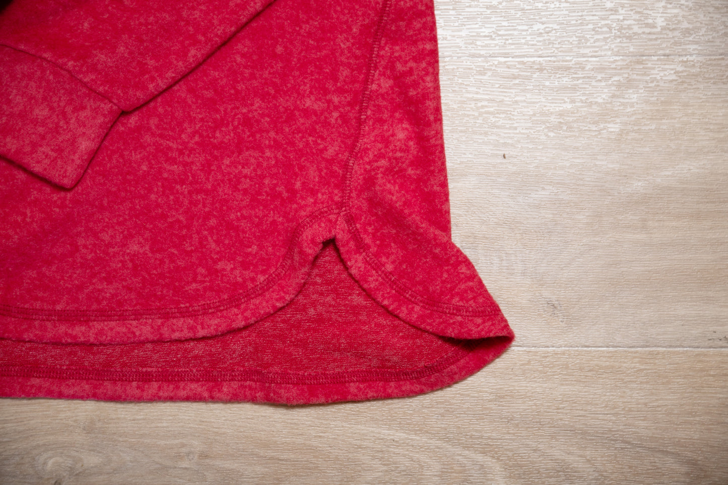 Brushed Melange Hacci Oversized Henley Sweater – B7 Boutique Cozy Layers