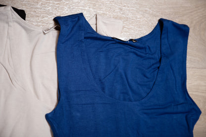 Double-Layered Tank Top by Zenana – B7 Boutique Layering Essential
