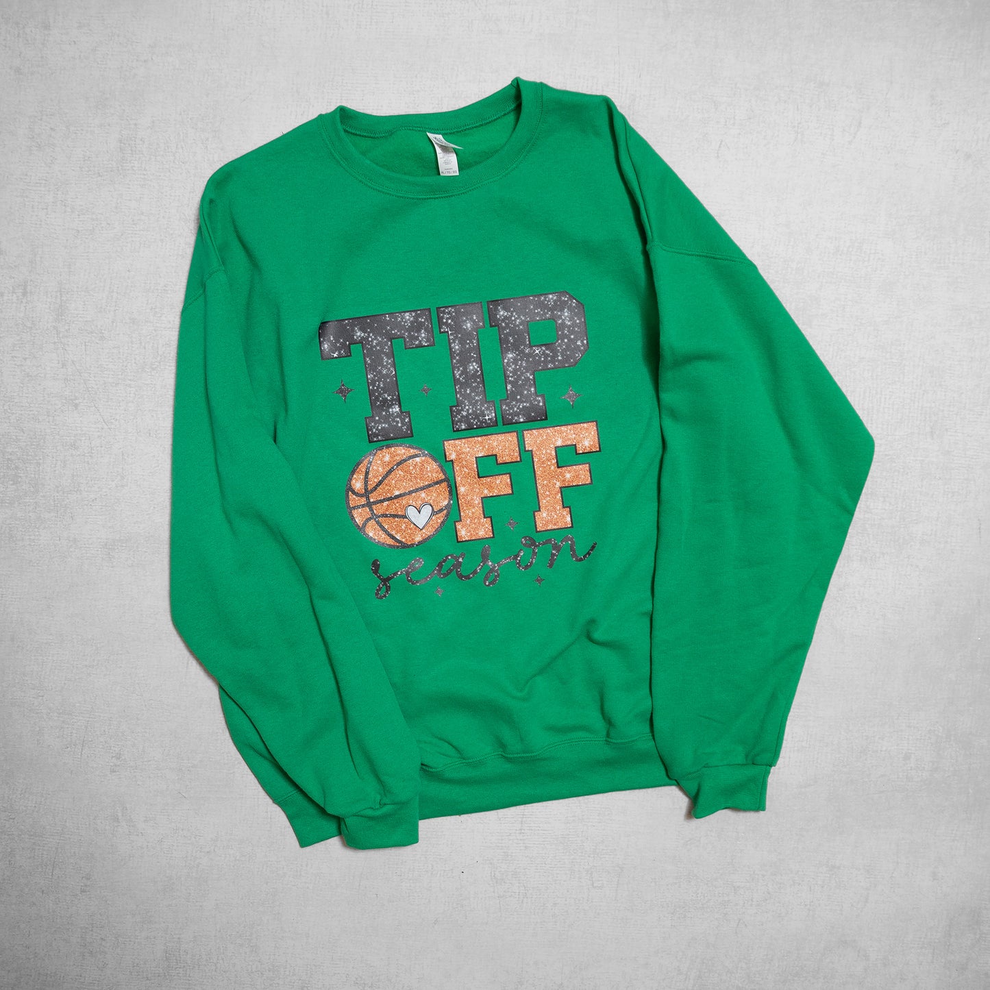 Tip-Off Season Basketball Graphic Tee & Crewneck – Game Day Court Style