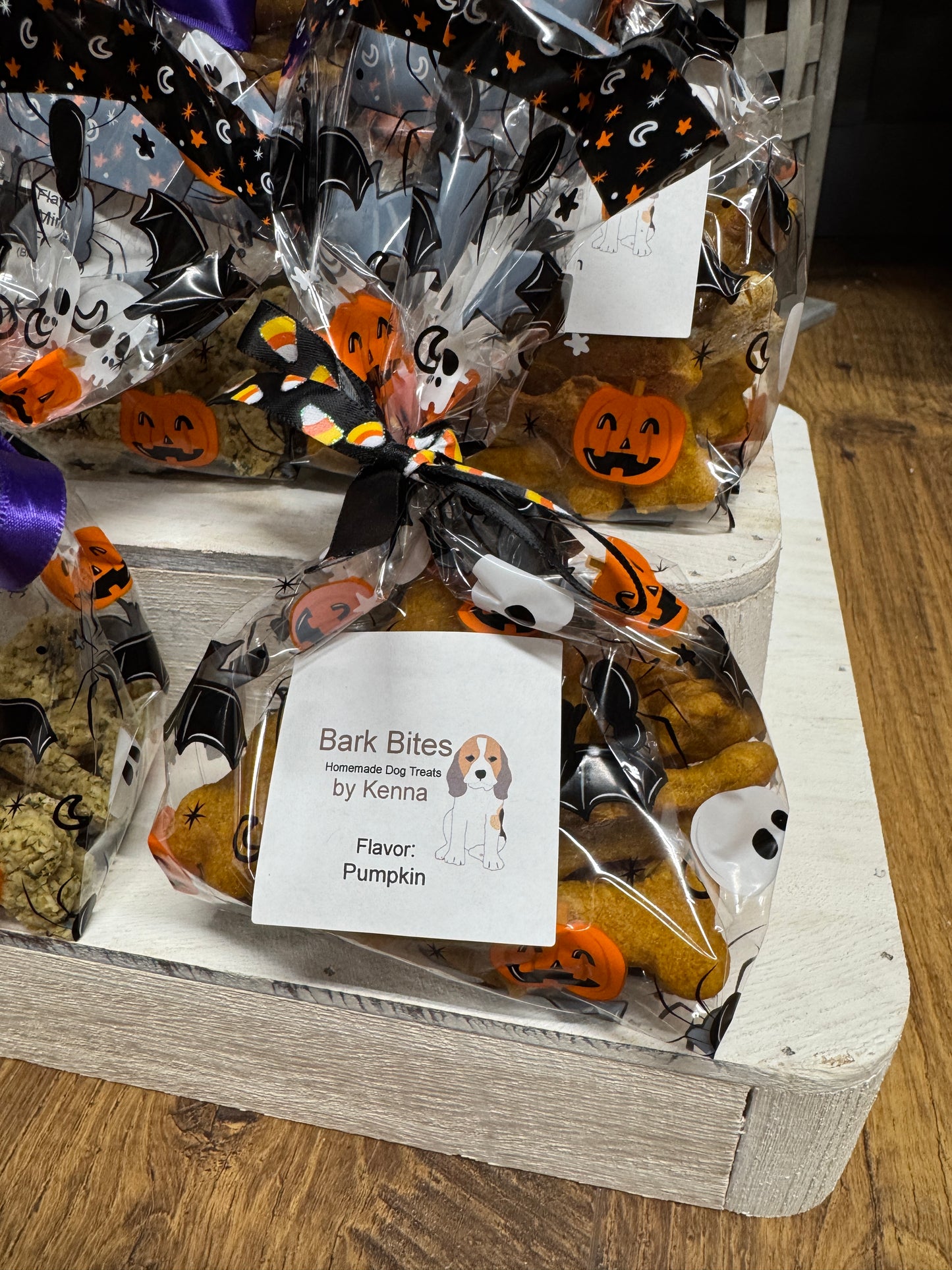 Bark Bites - Homemade Dog Treats by Kenna