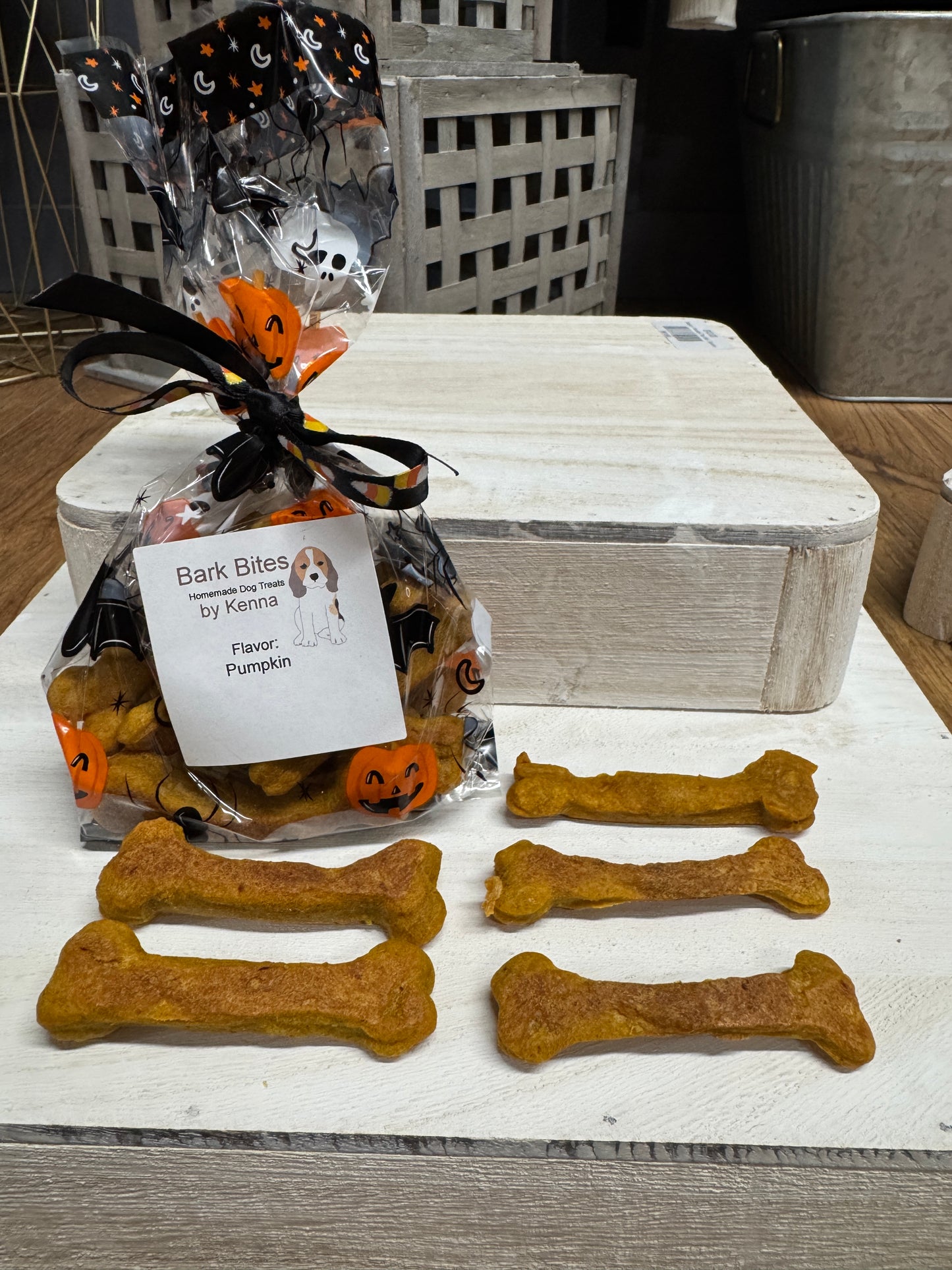 Bark Bites - Homemade Dog Treats by Kenna