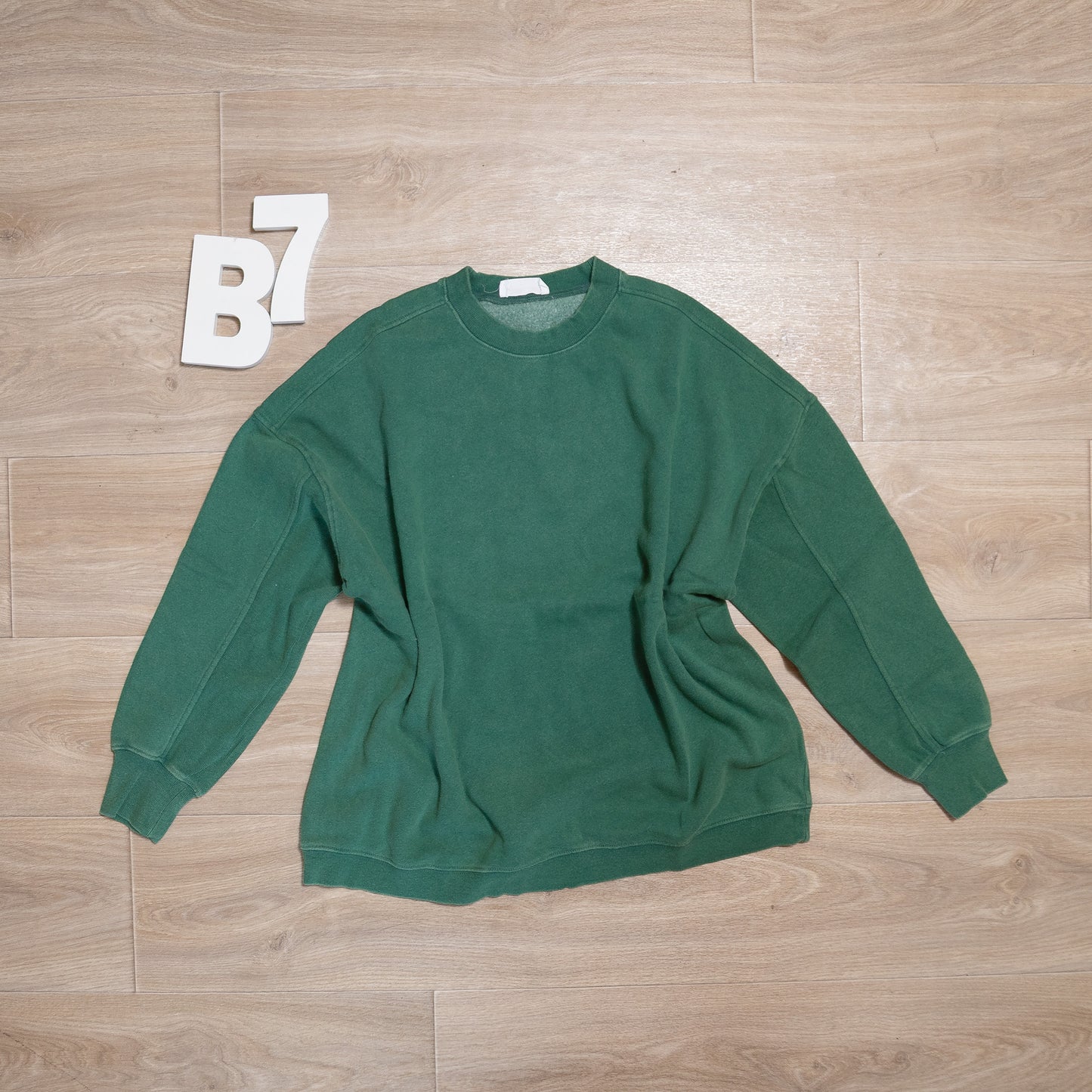Oversized Crew Neck Sweatshirt – Relaxed Fit Everyday Essential
