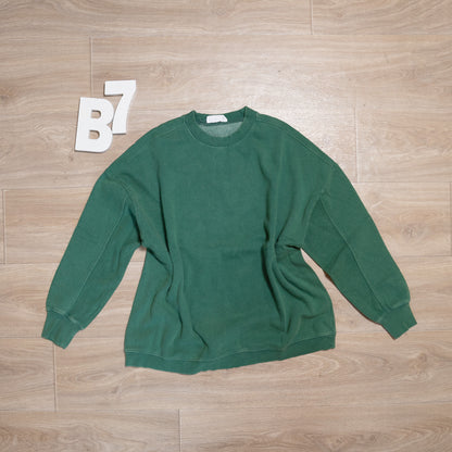 Oversized Crew Neck Sweatshirt – Relaxed Fit Everyday Essential