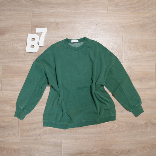 Oversized Crew Neck Sweatshirt – Relaxed Fit Everyday Essential
